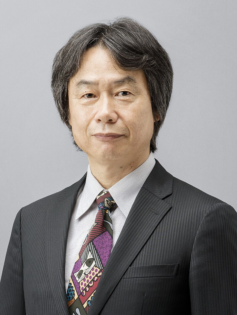 Portrait de Shigeru Miyamoto